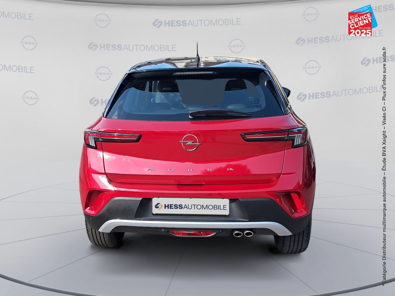 Véhicule d'occasion OPEL MOKKA 1.2 TURBO 130CH ELEGANCE chez Toyota Bar le Duc