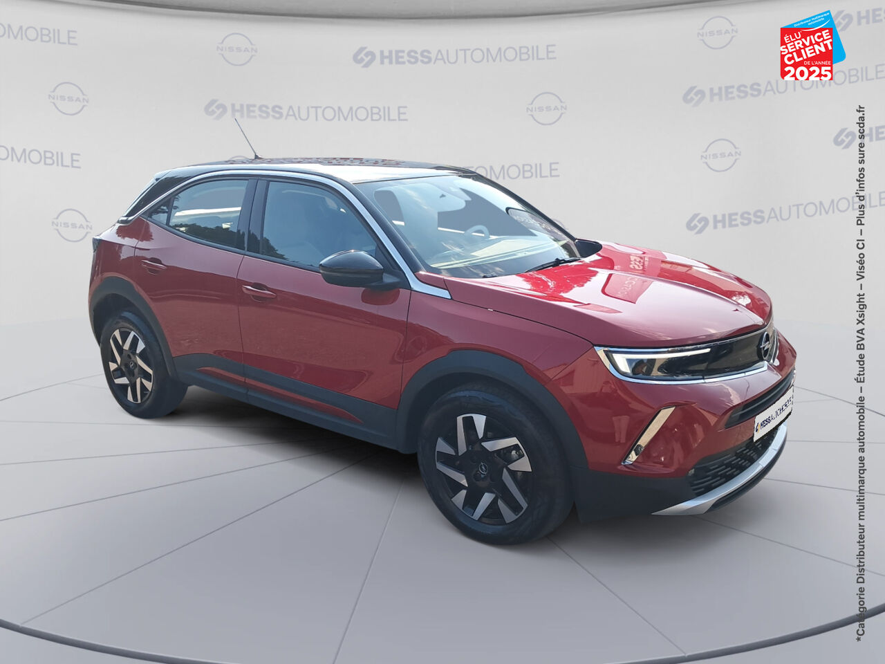 Véhicule d'occasion OPEL MOKKA 1.2 TURBO 130CH ELEGANCE chez Toyota Bar le Duc