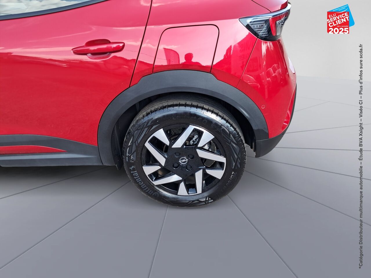 Véhicule d'occasion OPEL MOKKA 1.2 TURBO 130CH ELEGANCE chez Toyota Bar le Duc