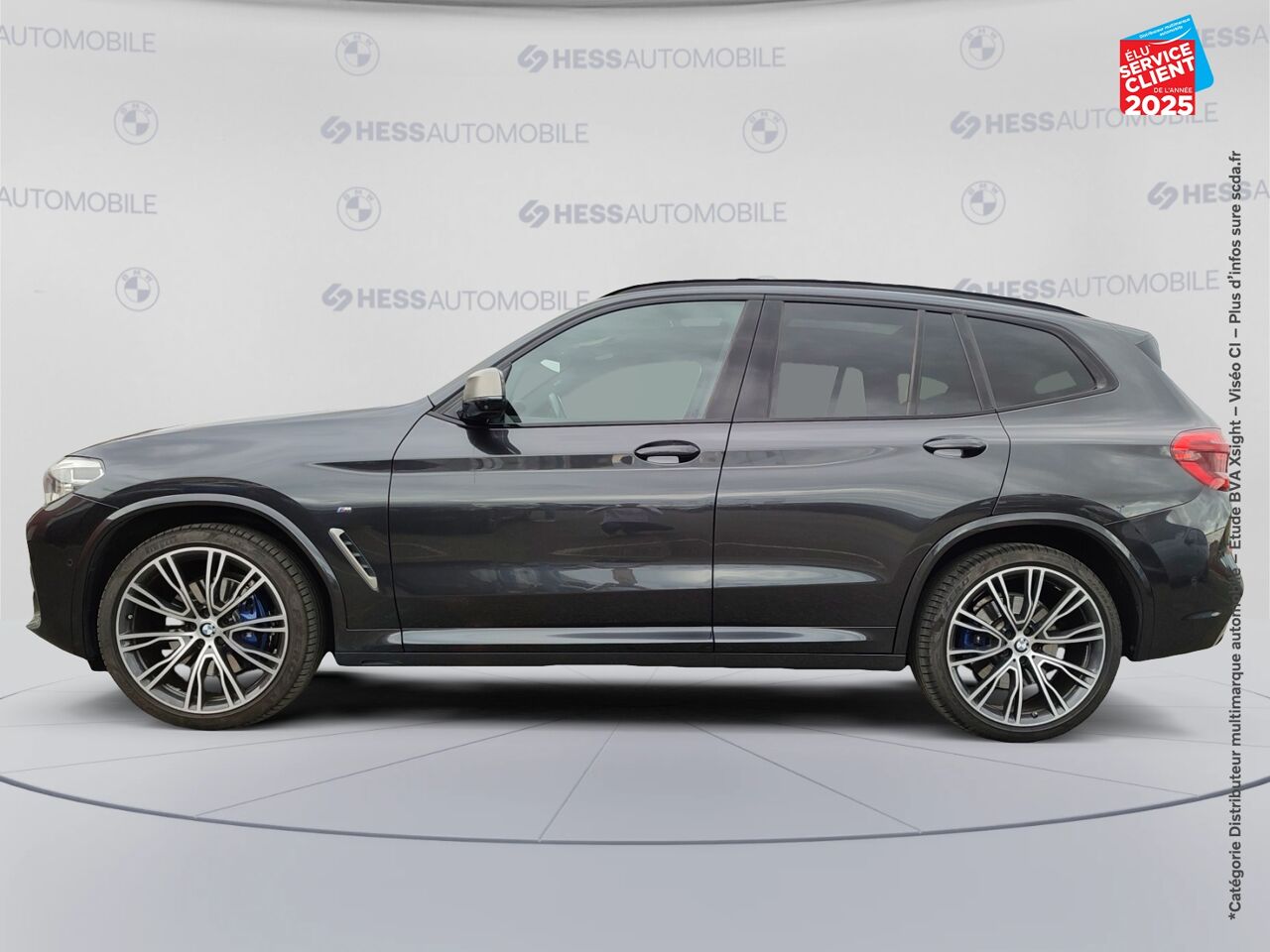 Véhicule d'occasion BMW X3 M40IA 354CH EURO6D-T chez HESS Automobile