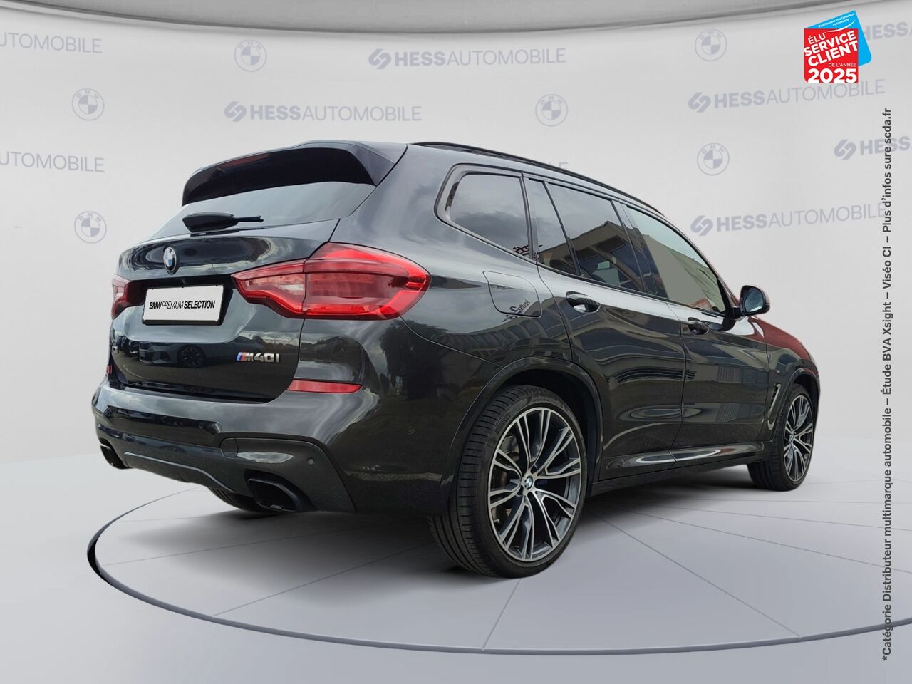 Véhicule d'occasion BMW X3 M40IA 354CH EURO6D-T chez HESS Automobile