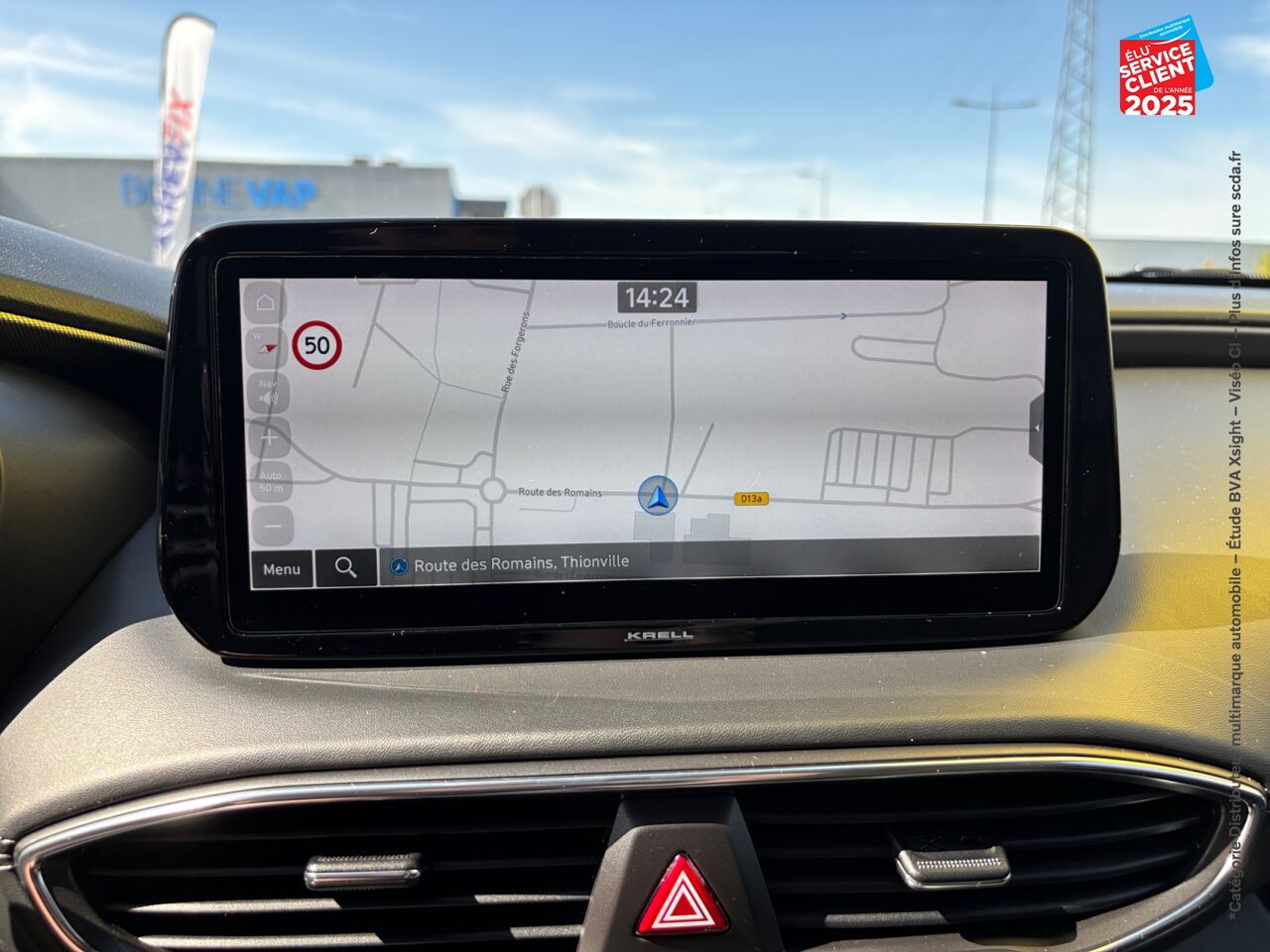 chez Hyundai Besançon