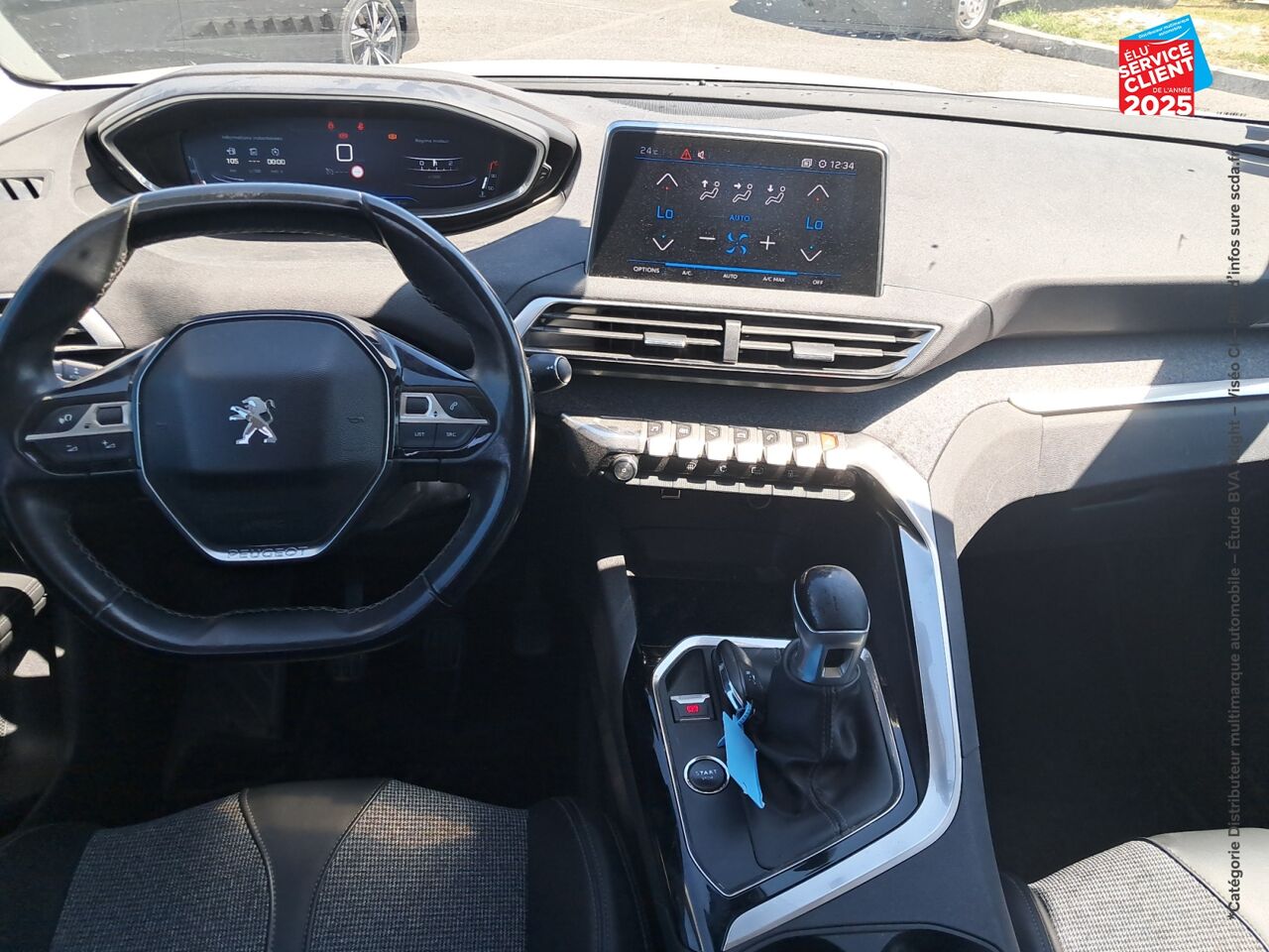 Véhicule d'occasion PEUGEOT 3008 1.2 PURETECH 130CH E6.C ALLURE S/S CAMERA chez Toyota Besançon