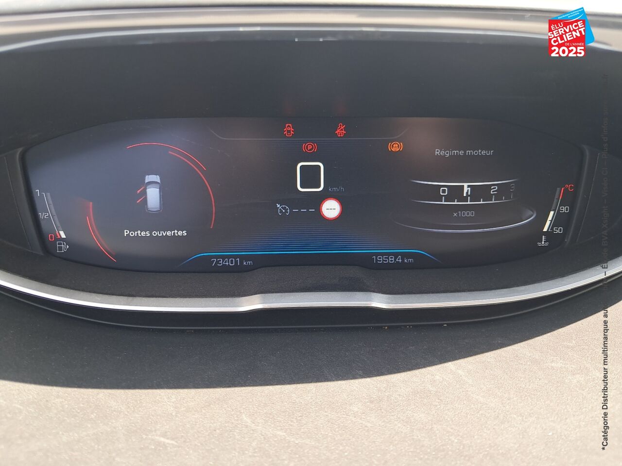 Véhicule d'occasion PEUGEOT 3008 1.2 PURETECH 130CH E6.C ALLURE S/S CAMERA chez Toyota Besançon