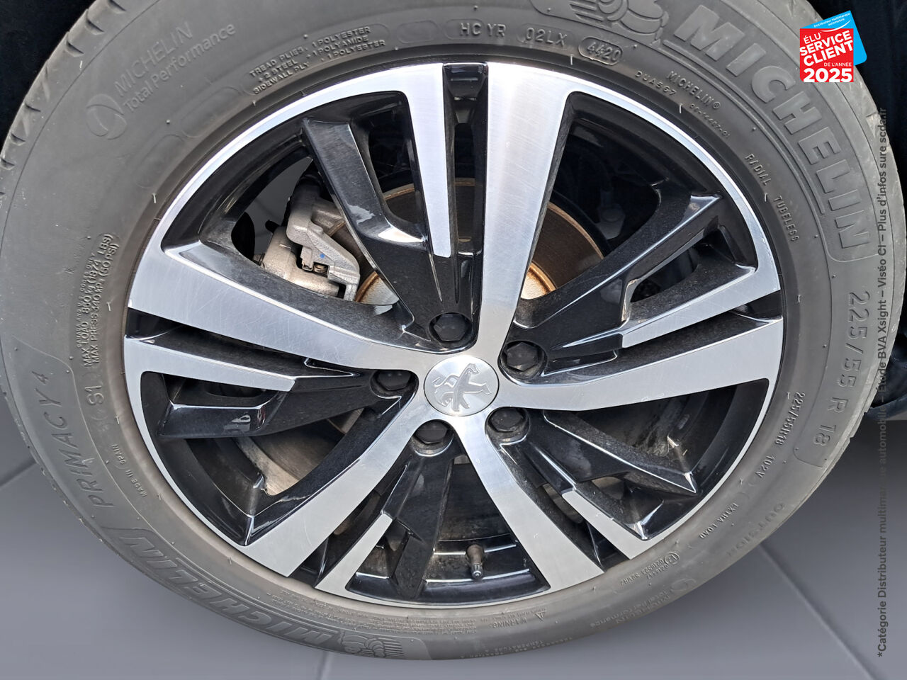 Véhicule d'occasion PEUGEOT 3008 1.2 PURETECH 130CH E6.C ALLURE S/S CAMERA chez Toyota Besançon