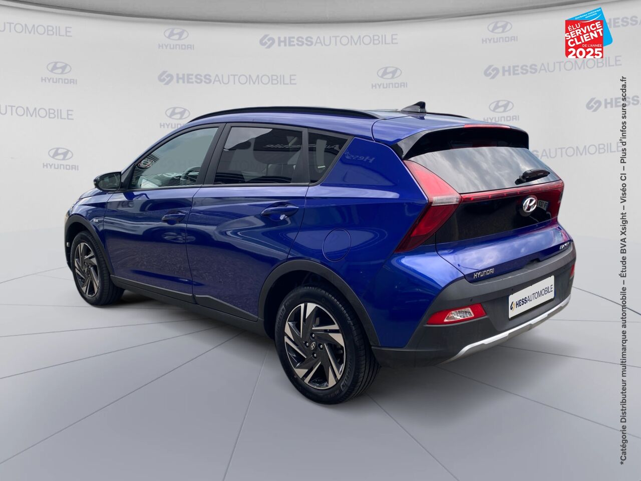 Véhicule d'occasion HYUNDAI BAYON 1.0 T-GDI 100CH HYBRID 48V INTUITIVE DCT-7 chez Nissan Strasbourg