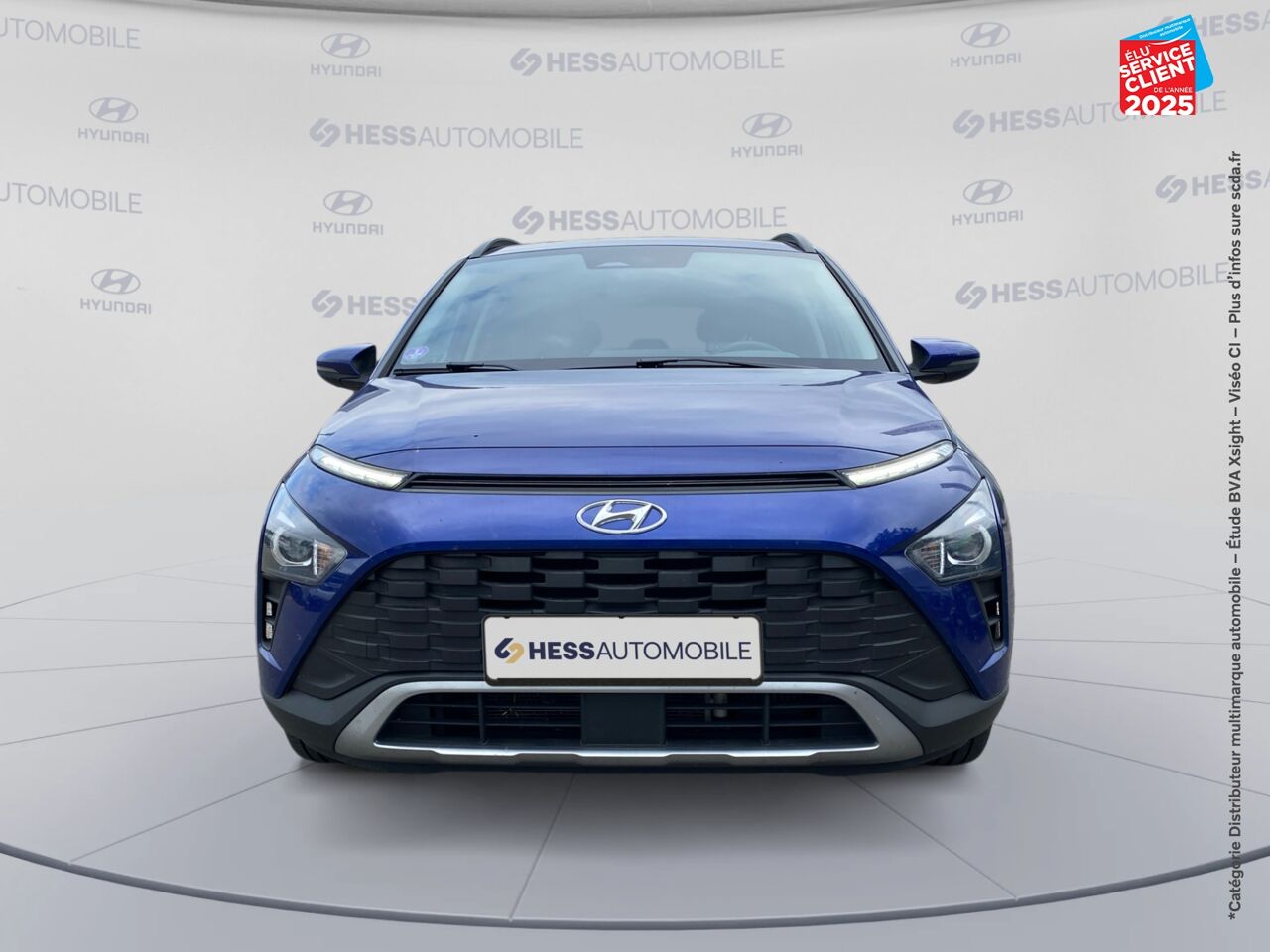 Véhicule d'occasion HYUNDAI BAYON 1.0 T-GDI 100CH HYBRID 48V INTUITIVE DCT-7 chez Nissan Strasbourg