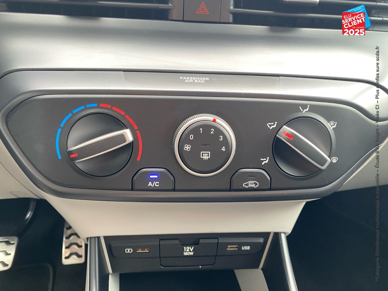 Véhicule d'occasion HYUNDAI BAYON 1.0 T-GDI 100CH HYBRID 48V INTUITIVE DCT-7 chez Nissan Strasbourg