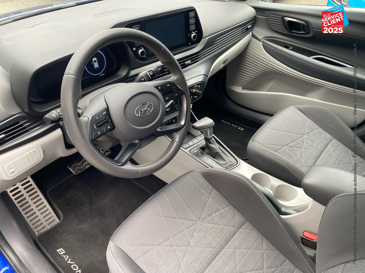 Véhicule d'occasion HYUNDAI BAYON 1.0 T-GDI 100CH HYBRID 48V INTUITIVE DCT-7 chez Nissan Strasbourg