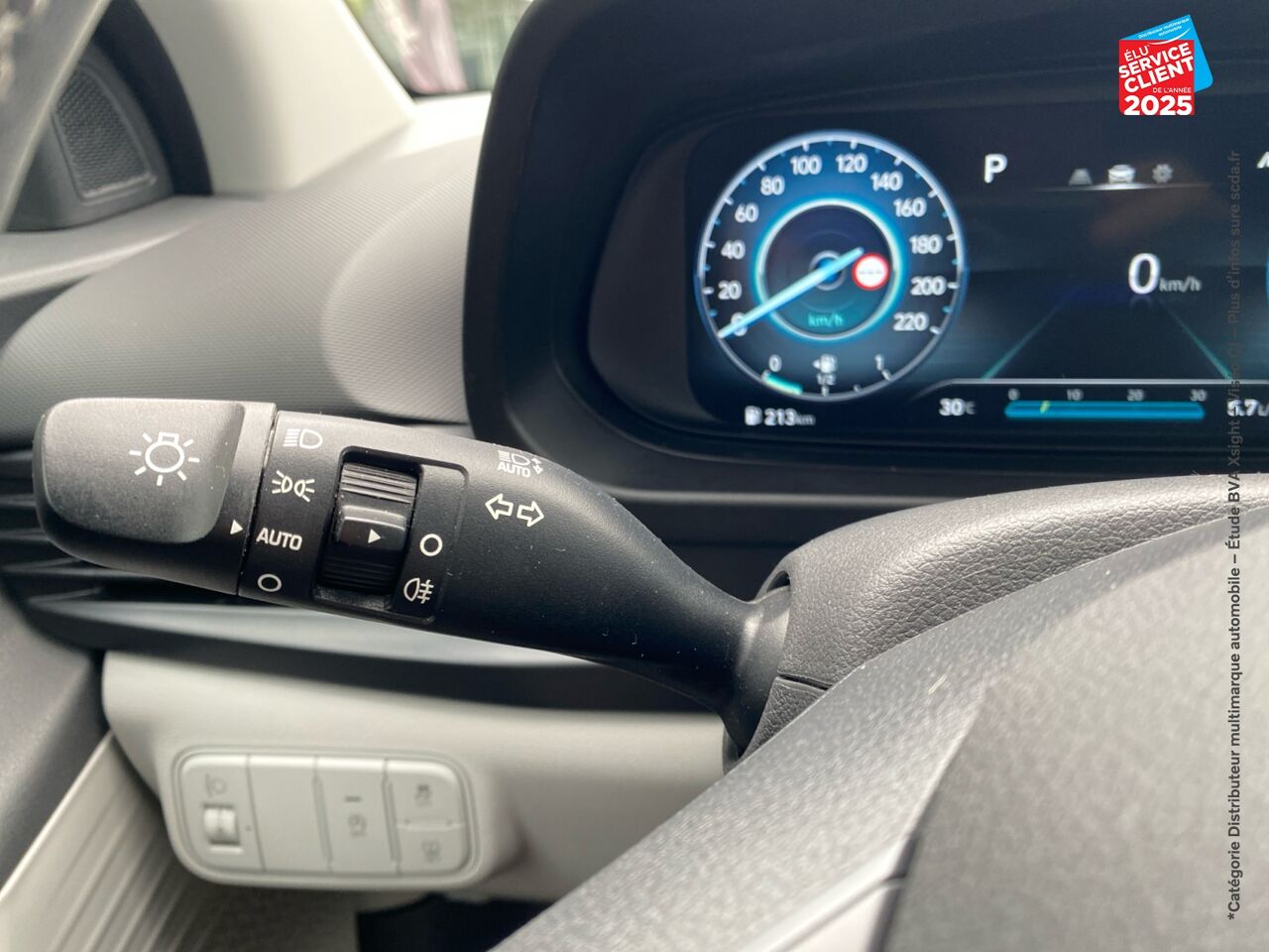 Véhicule d'occasion HYUNDAI BAYON 1.0 T-GDI 100CH HYBRID 48V INTUITIVE DCT-7 chez Nissan Strasbourg