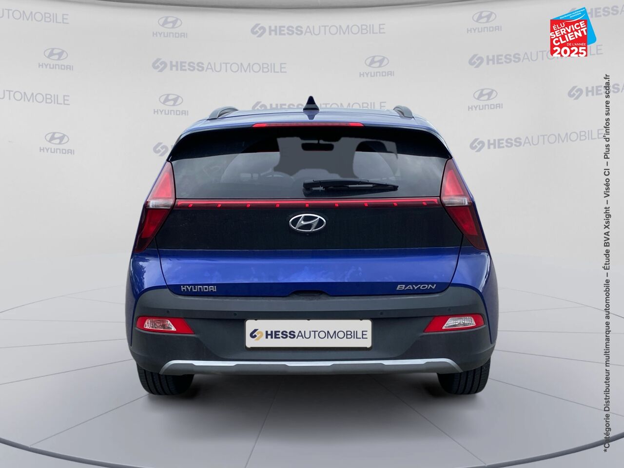 Véhicule d'occasion HYUNDAI BAYON 1.0 T-GDI 100CH HYBRID 48V INTUITIVE DCT-7 chez Nissan Strasbourg