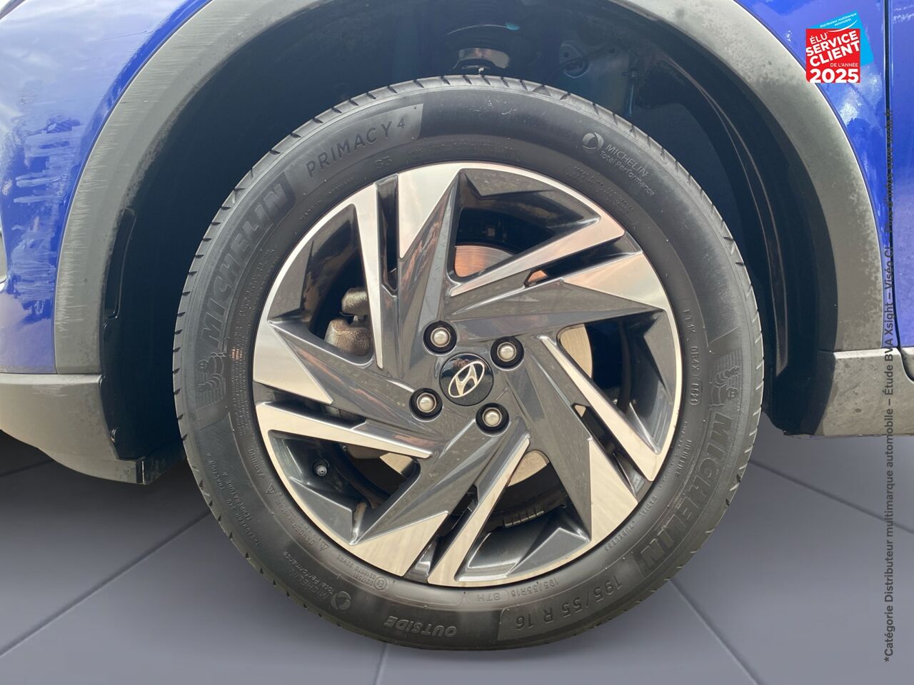 Véhicule d'occasion HYUNDAI BAYON 1.0 T-GDI 100CH HYBRID 48V INTUITIVE DCT-7 chez Nissan Strasbourg