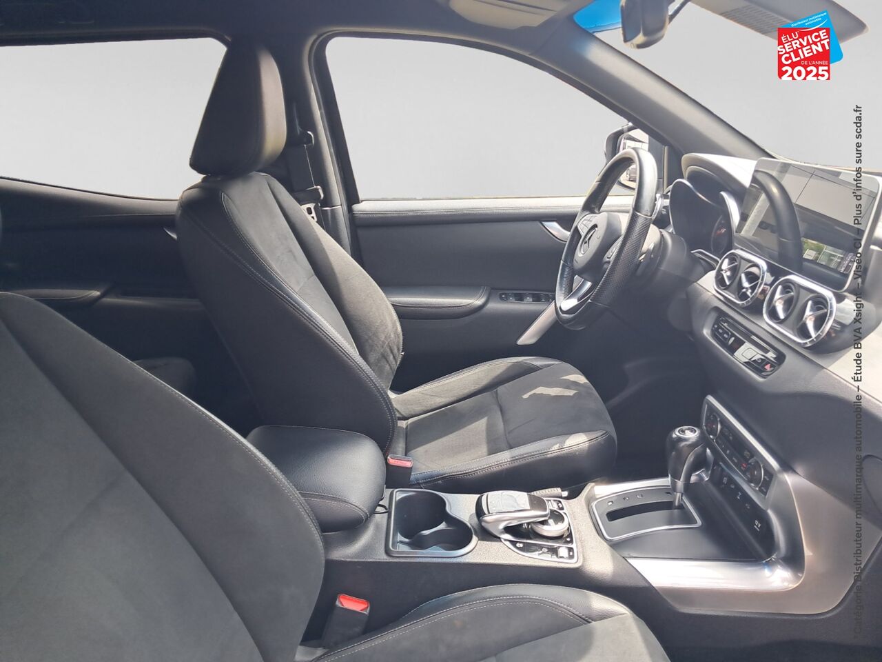 Véhicule d'occasion MERCEDES-BENZ CLASSE X 350D 258CH POWER 4MATIC BVA7 GPS CAMERA chez Toyota Thionville