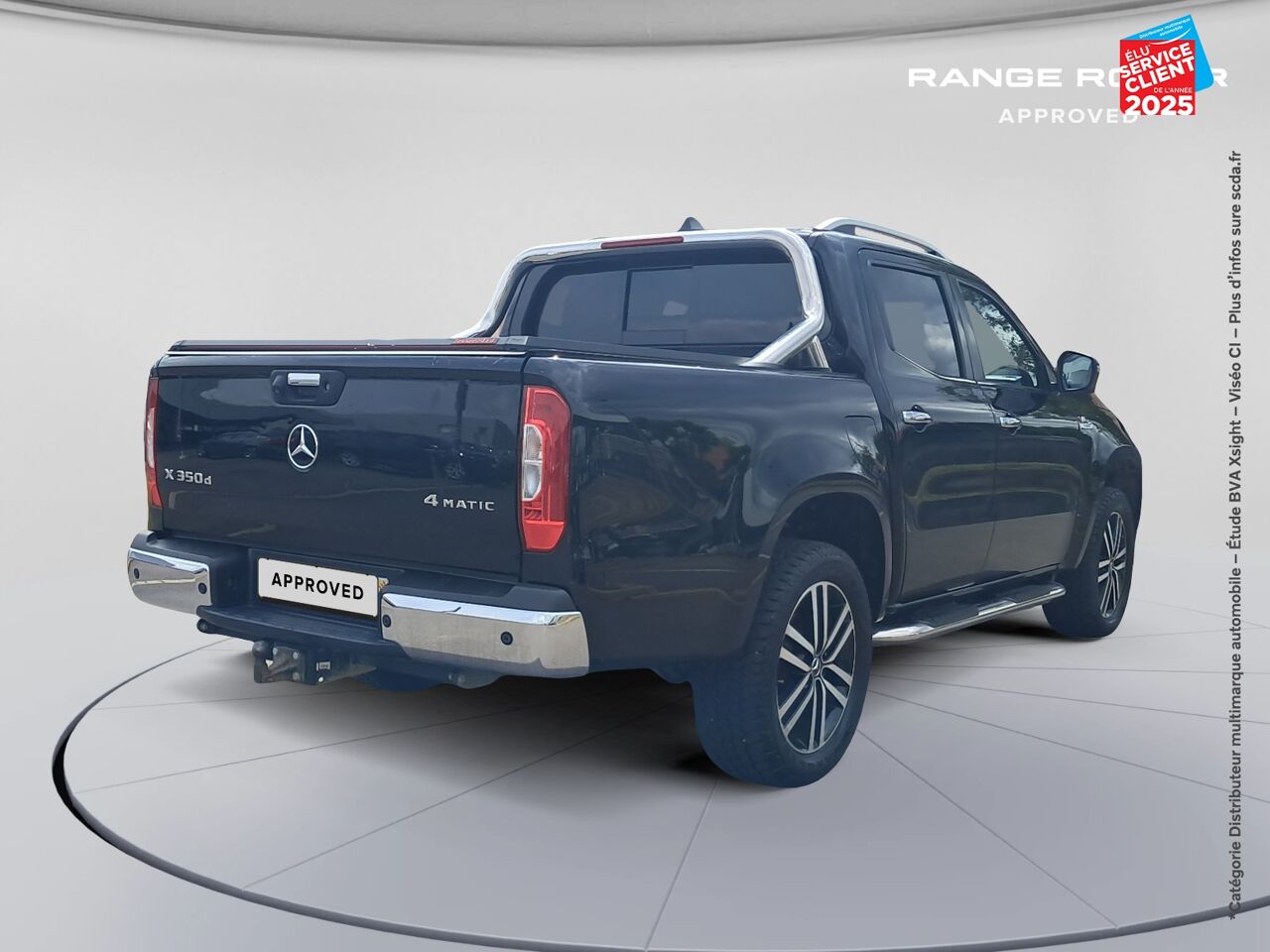Véhicule d'occasion MERCEDES-BENZ CLASSE X 350D 258CH POWER 4MATIC BVA7 GPS CAMERA chez Toyota Thionville