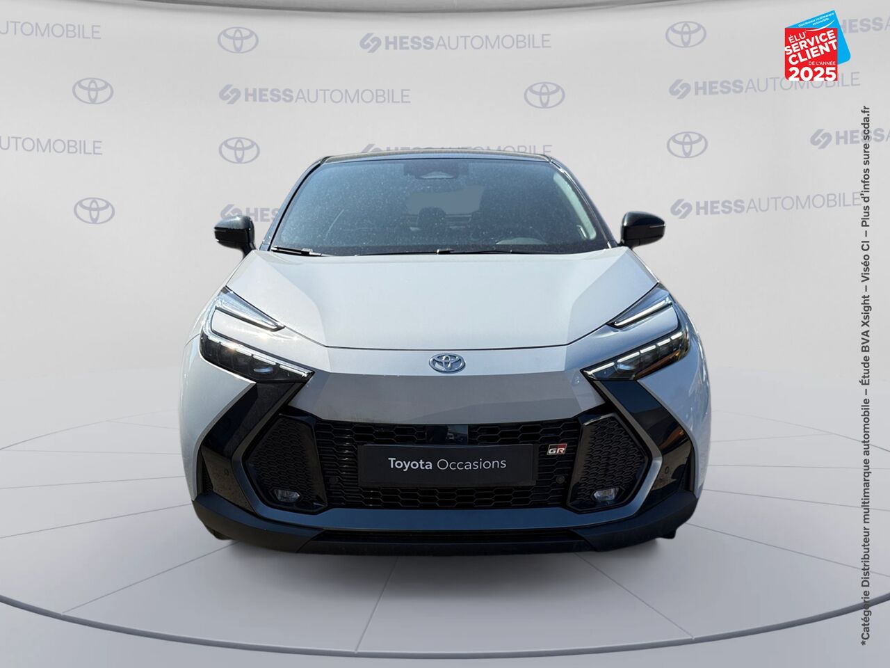 Véhicule d'occasion TOYOTA C-HR 2.0 200CH GR SPORT AWD-I NG23 chez HESS Automobile