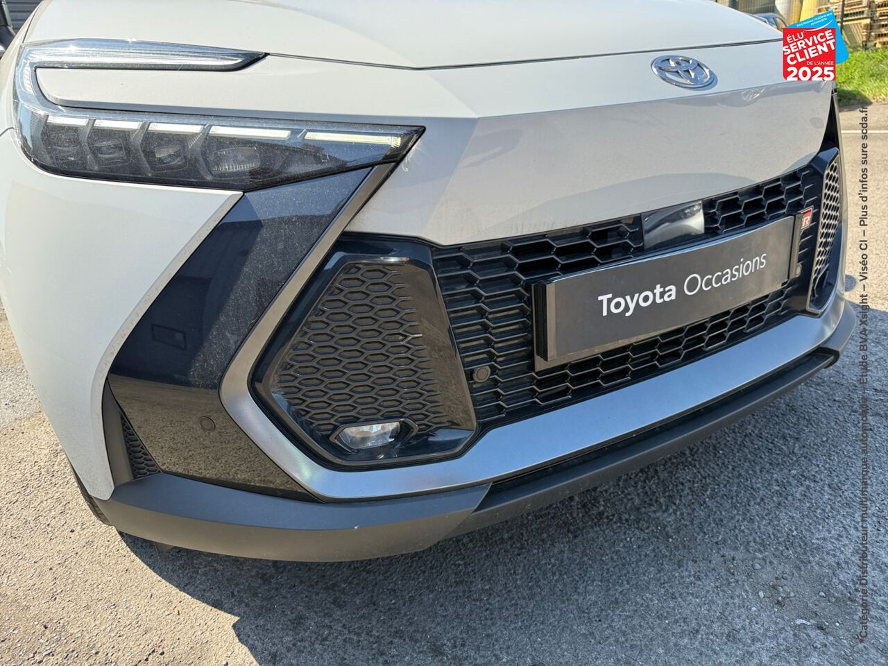 Véhicule d'occasion TOYOTA C-HR 2.0 200CH GR SPORT AWD-I NG23 chez HESS Automobile