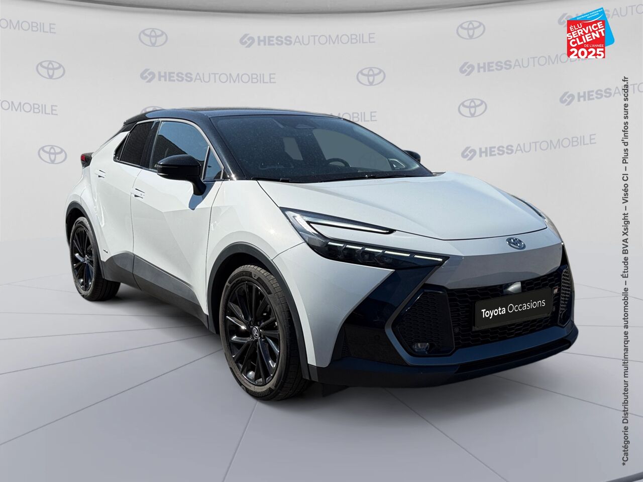 Véhicule d'occasion TOYOTA C-HR 2.0 200CH GR SPORT AWD-I NG23 chez HESS Automobile