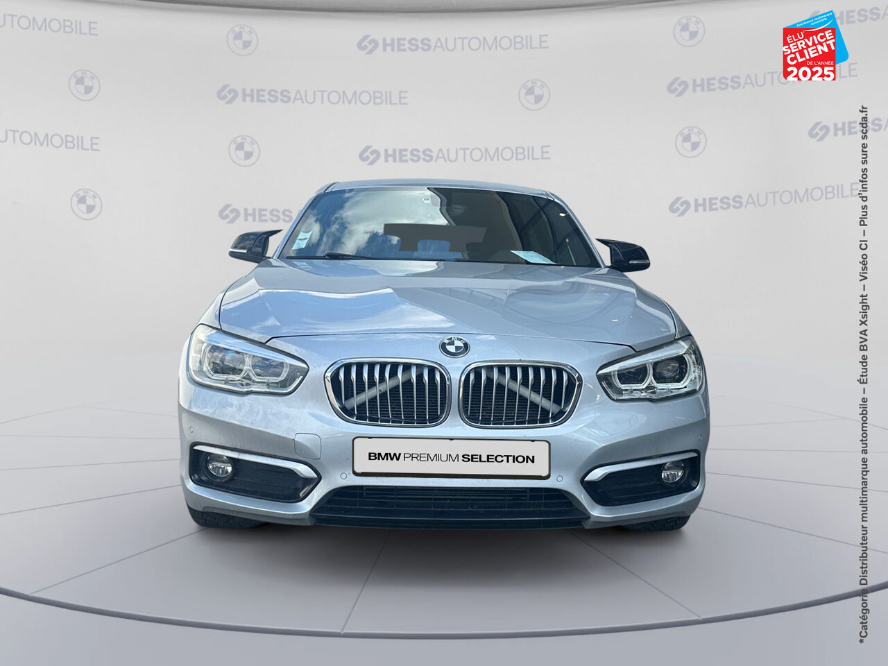 Véhicule d'occasion BMW SERIE 1 116DA 116CH BUSINESS DESIGN 5P EURO6C GPS chez Toyota Forbach