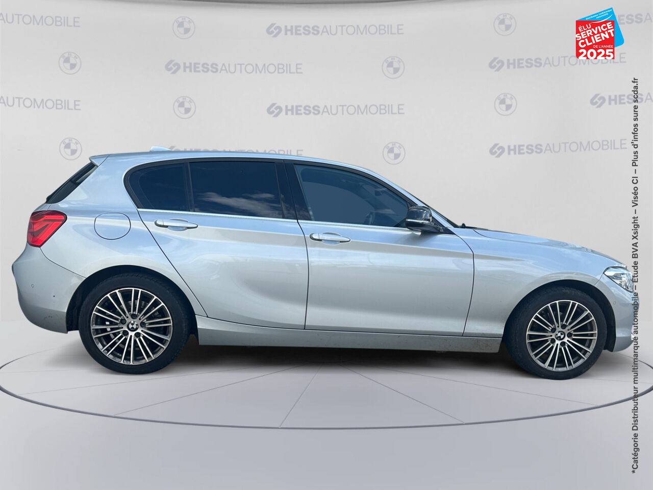 Véhicule d'occasion BMW SERIE 1 116DA 116CH BUSINESS DESIGN 5P EURO6C GPS chez Toyota Forbach