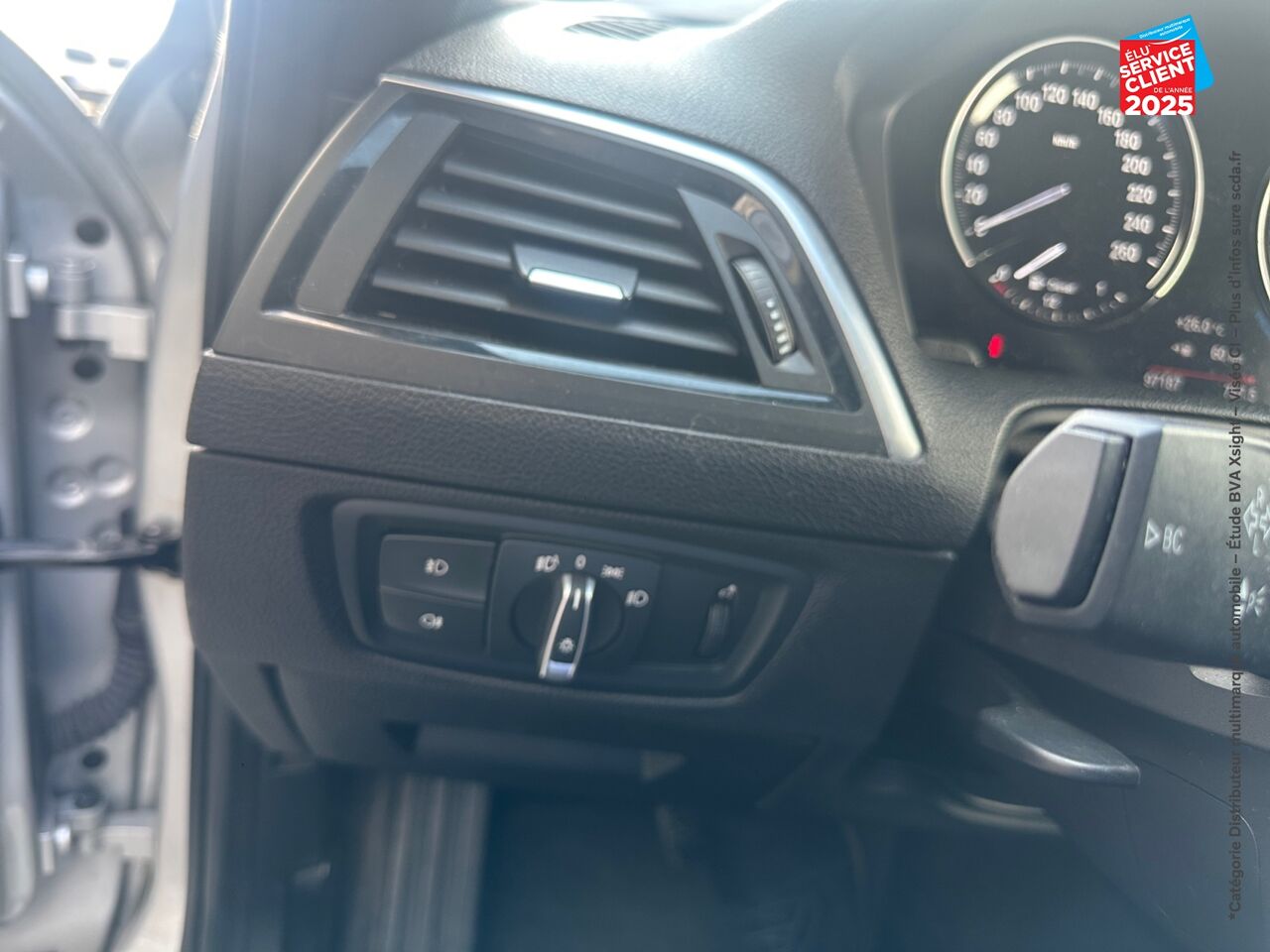 Véhicule d'occasion BMW SERIE 1 116DA 116CH BUSINESS DESIGN 5P EURO6C GPS chez Toyota Forbach
