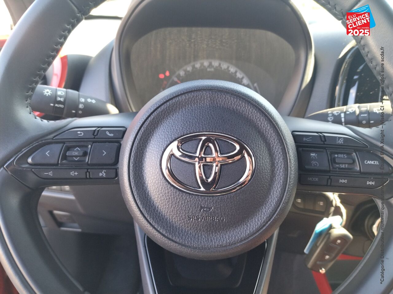Véhicule d'occasion TOYOTA AYGO X 1.0 VVT-I 72CH DESIGN S-CVT MY23 chez Toyota Forbach
