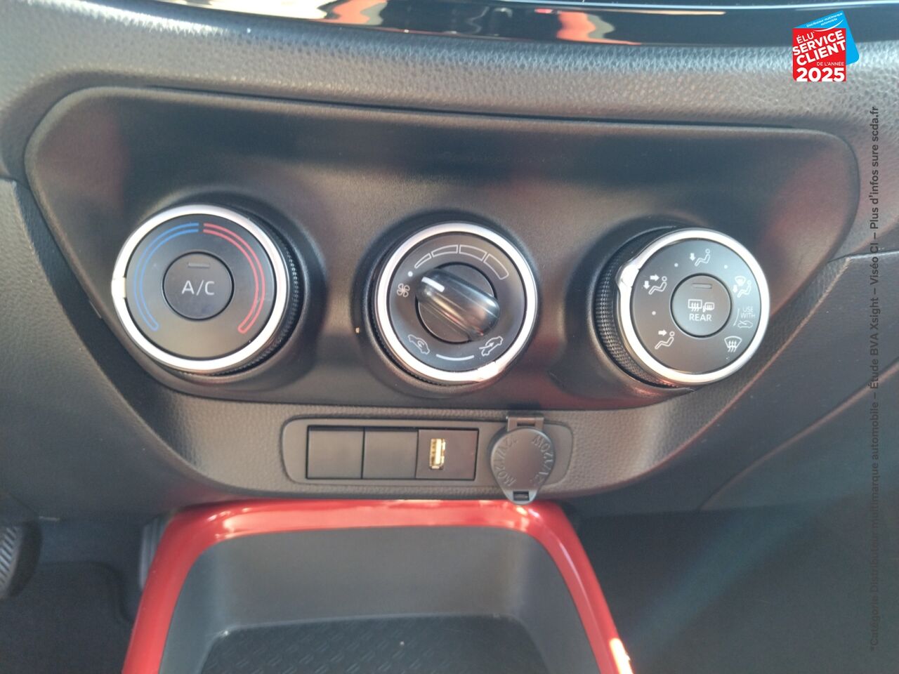 Véhicule d'occasion TOYOTA AYGO X 1.0 VVT-I 72CH DESIGN S-CVT MY23 chez Toyota Forbach