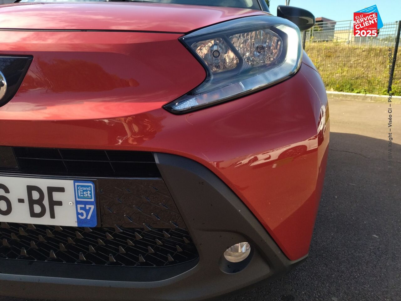 Véhicule d'occasion TOYOTA AYGO X 1.0 VVT-I 72CH DESIGN S-CVT MY23 chez Toyota Forbach