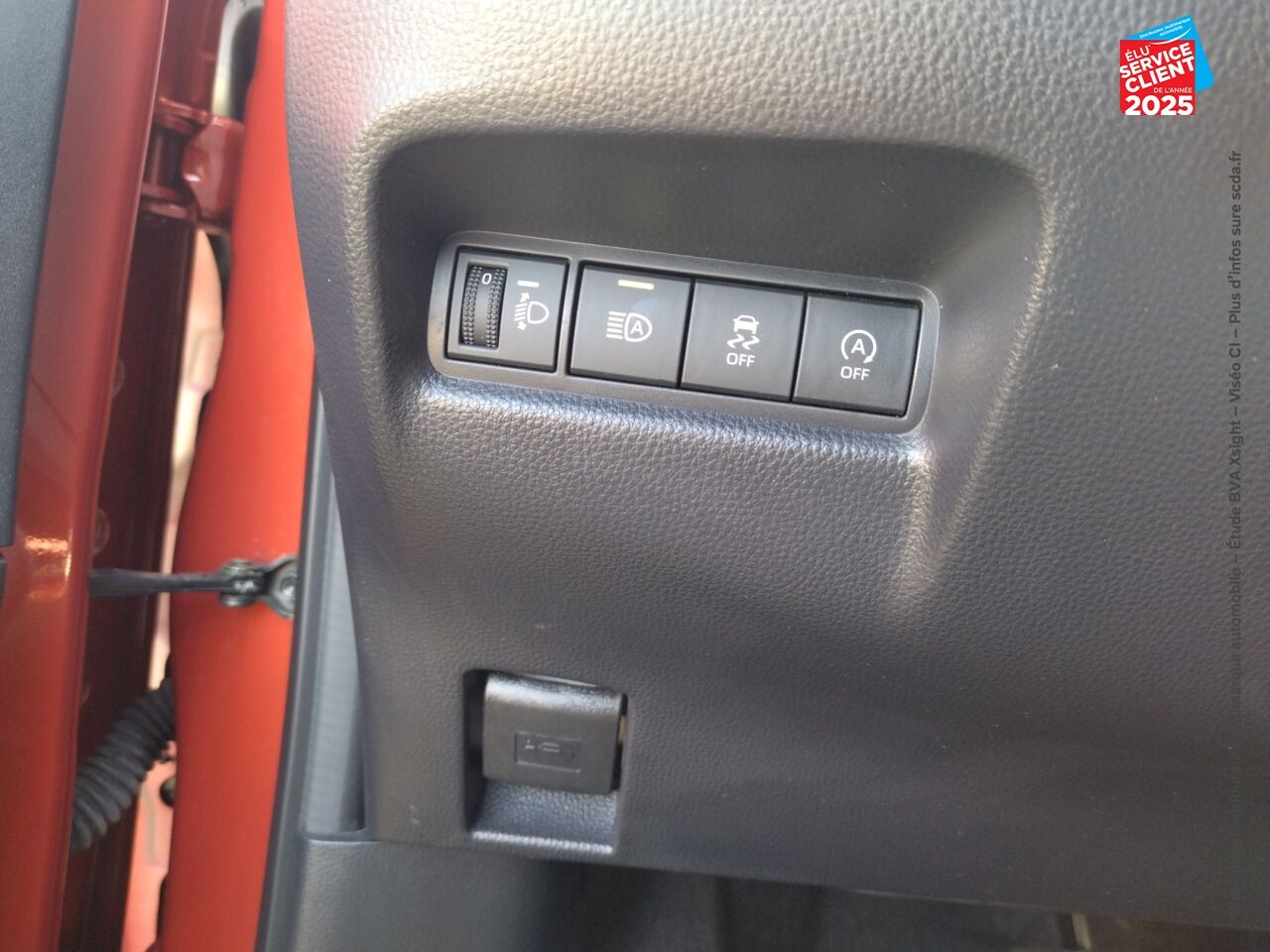 Véhicule d'occasion TOYOTA AYGO X 1.0 VVT-I 72CH DESIGN S-CVT MY23 chez Toyota Forbach