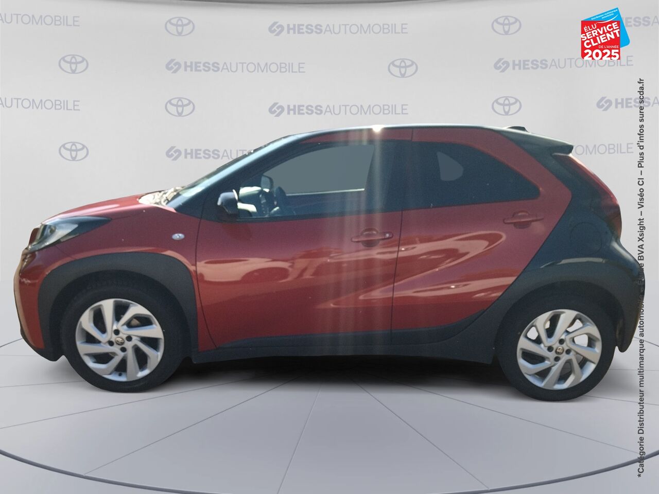 Véhicule d'occasion TOYOTA AYGO X 1.0 VVT-I 72CH DESIGN S-CVT MY23 chez Toyota Forbach