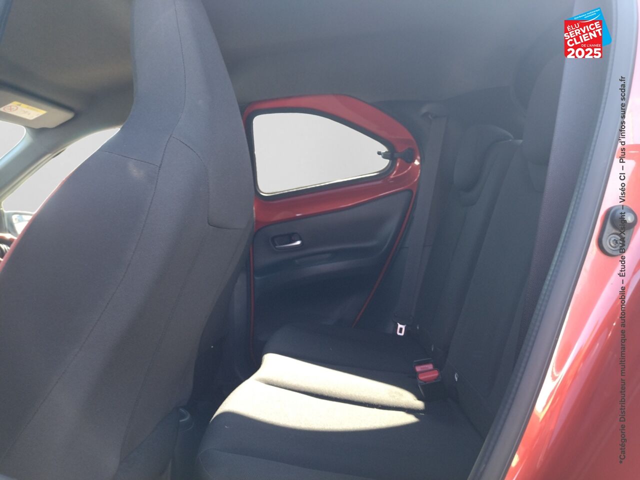 Véhicule d'occasion TOYOTA AYGO X 1.0 VVT-I 72CH DESIGN S-CVT MY23 chez Toyota Forbach