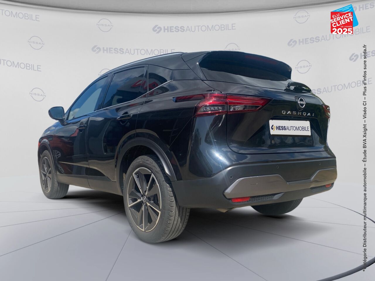 Véhicule d'occasion NISSAN QASHQAI 1.3 MILD HYBRID 158CH TEKNA XTRONIC 2022 TPANO CAMERA HUD chez Renault Colmar