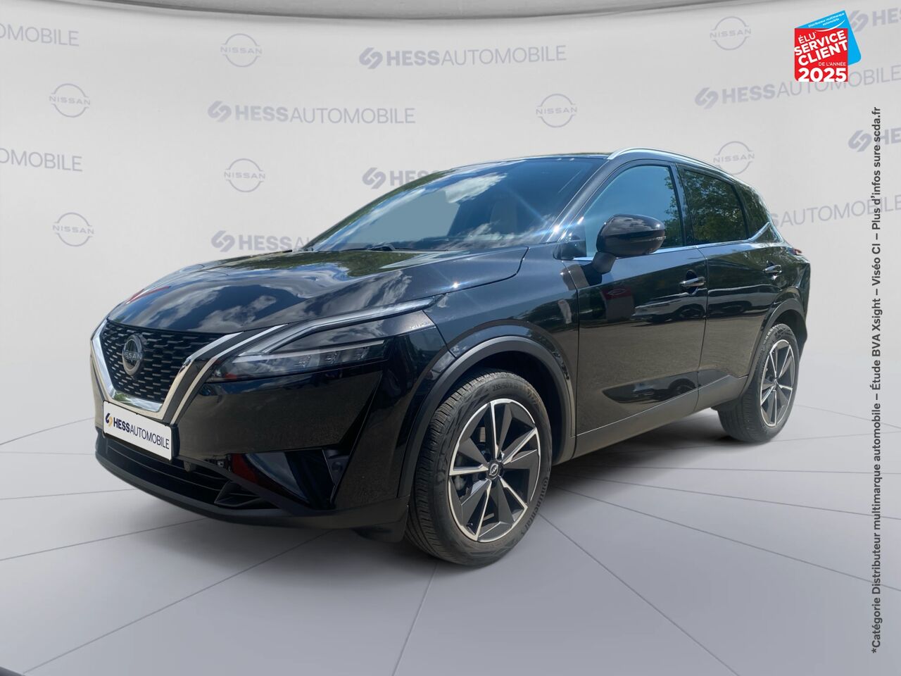 Véhicule d'occasion NISSAN QASHQAI 1.3 MILD HYBRID 158CH TEKNA XTRONIC 2022 TPANO CAMERA HUD chez Renault Colmar