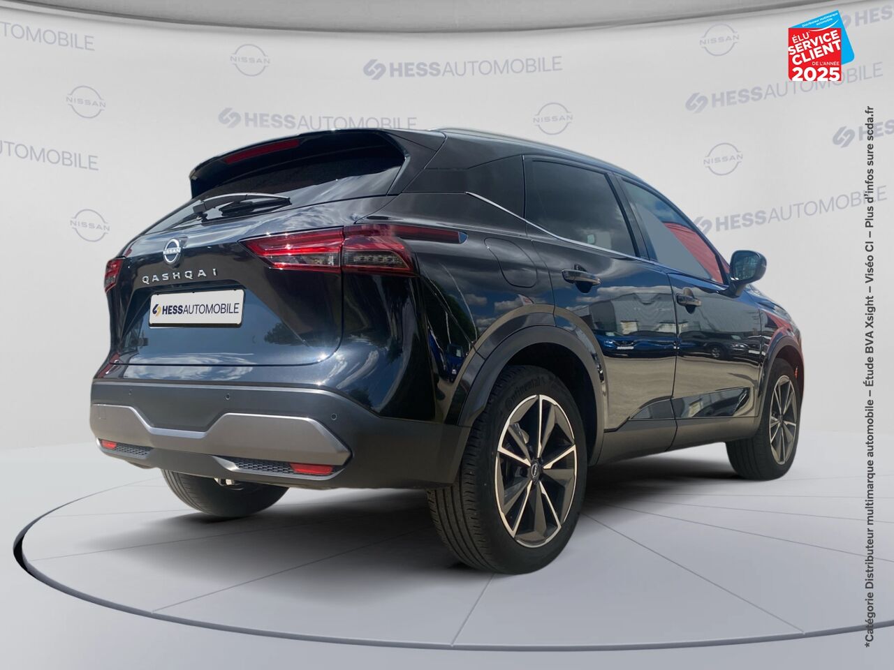 Véhicule d'occasion NISSAN QASHQAI 1.3 MILD HYBRID 158CH TEKNA XTRONIC 2022 TPANO CAMERA HUD chez Renault Colmar