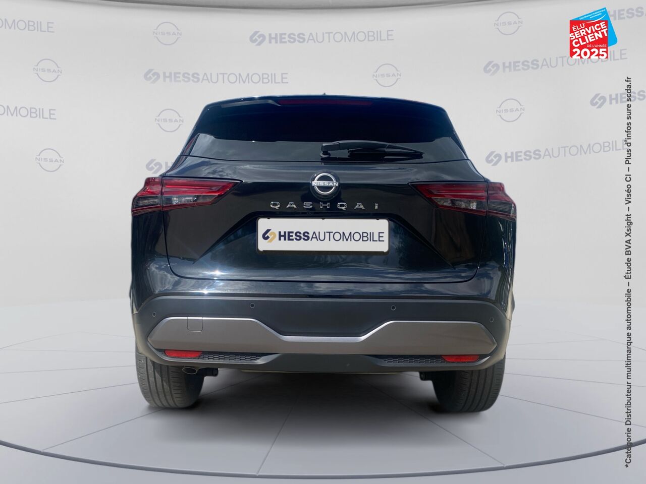 Véhicule d'occasion NISSAN QASHQAI 1.3 MILD HYBRID 158CH TEKNA XTRONIC 2022 TPANO CAMERA HUD chez Renault Colmar