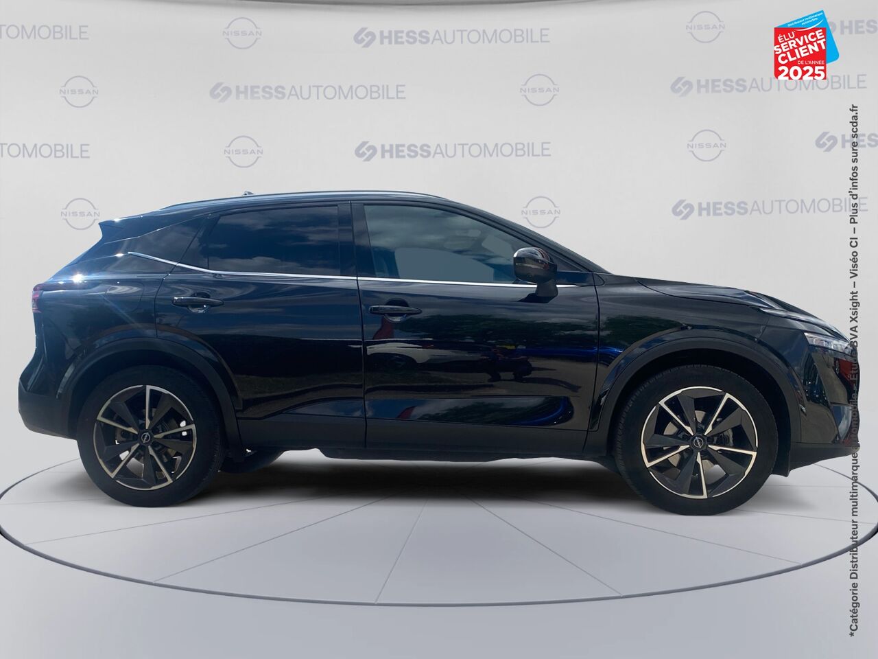 Véhicule d'occasion NISSAN QASHQAI 1.3 MILD HYBRID 158CH TEKNA XTRONIC 2022 TPANO CAMERA HUD chez Renault Colmar