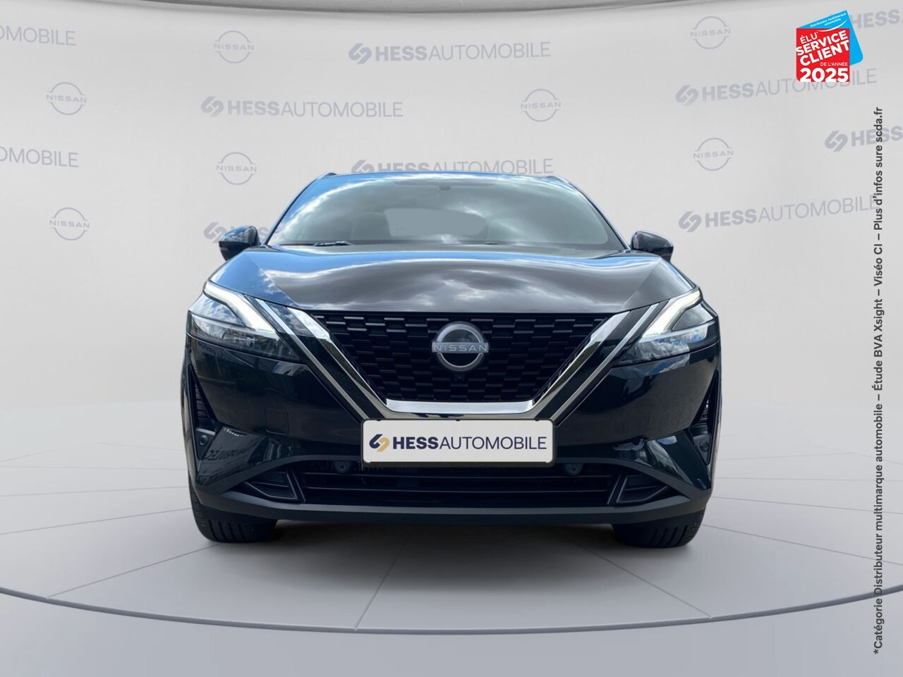 Véhicule d'occasion NISSAN QASHQAI 1.3 MILD HYBRID 158CH TEKNA XTRONIC 2022 TPANO CAMERA HUD chez Renault Colmar
