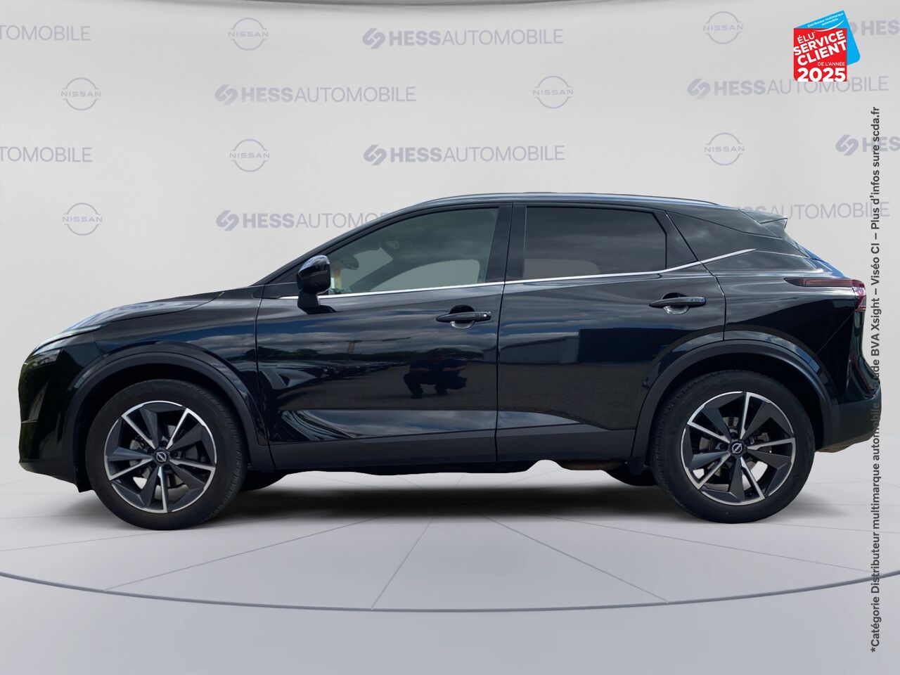 Véhicule d'occasion NISSAN QASHQAI 1.3 MILD HYBRID 158CH TEKNA XTRONIC 2022 TPANO CAMERA HUD chez Renault Colmar
