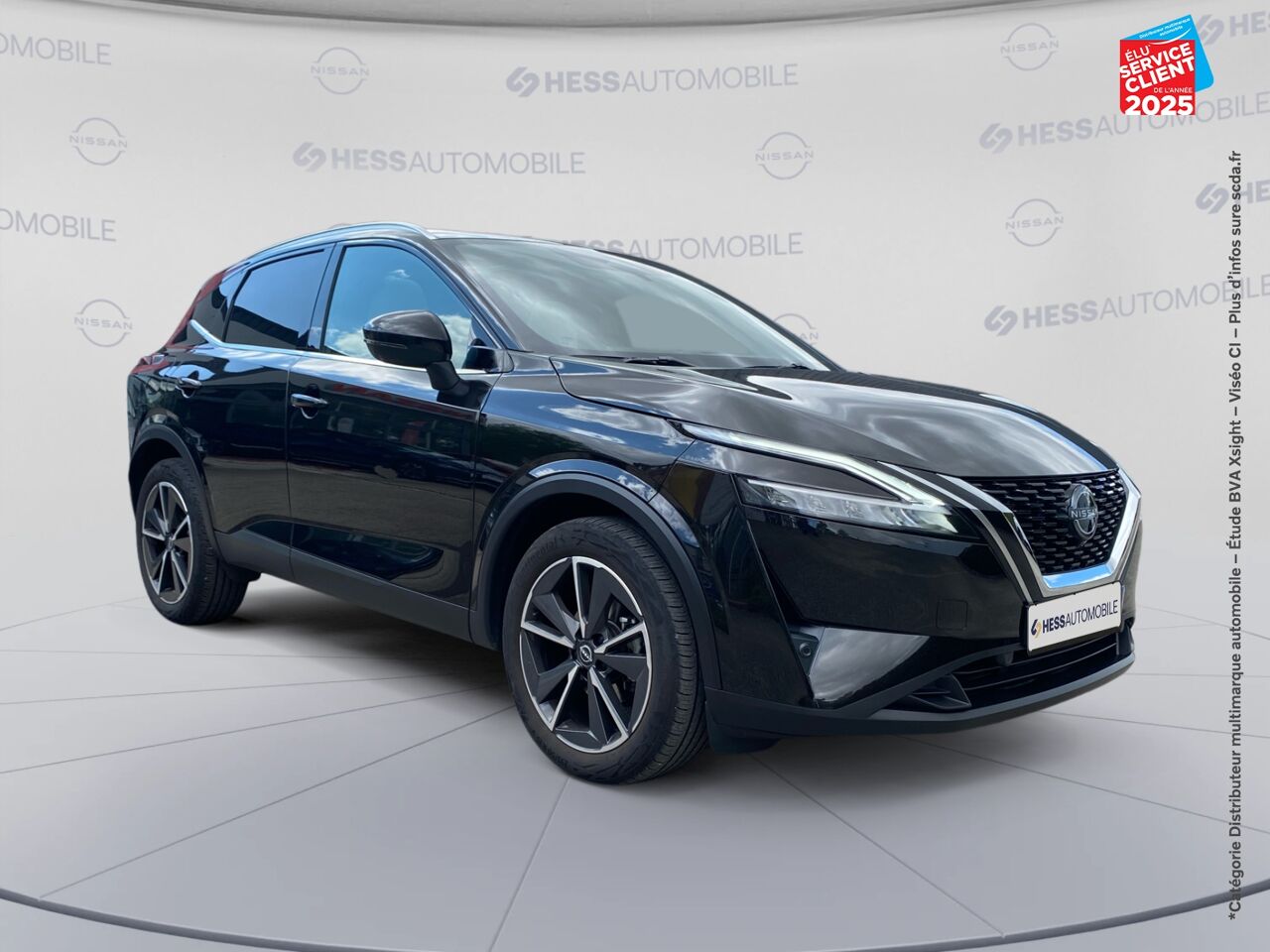 Véhicule d'occasion NISSAN QASHQAI 1.3 MILD HYBRID 158CH TEKNA XTRONIC 2022 TPANO CAMERA HUD chez Renault Colmar