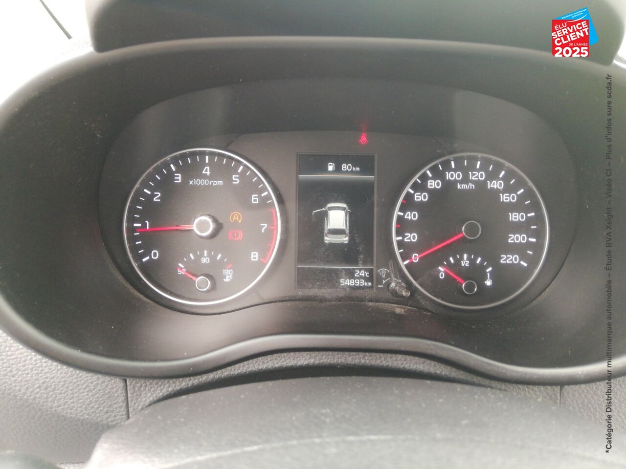 Véhicule d'occasion KIA PICANTO 1.0 DPI 67CH GT LINE CAMERA CARPLAY chez Fiat Besançon