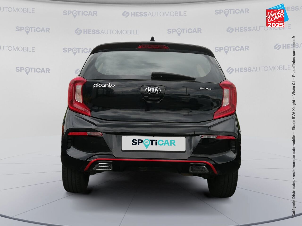 Véhicule d'occasion KIA PICANTO 1.0 DPI 67CH GT LINE CAMERA CARPLAY chez Fiat Besançon