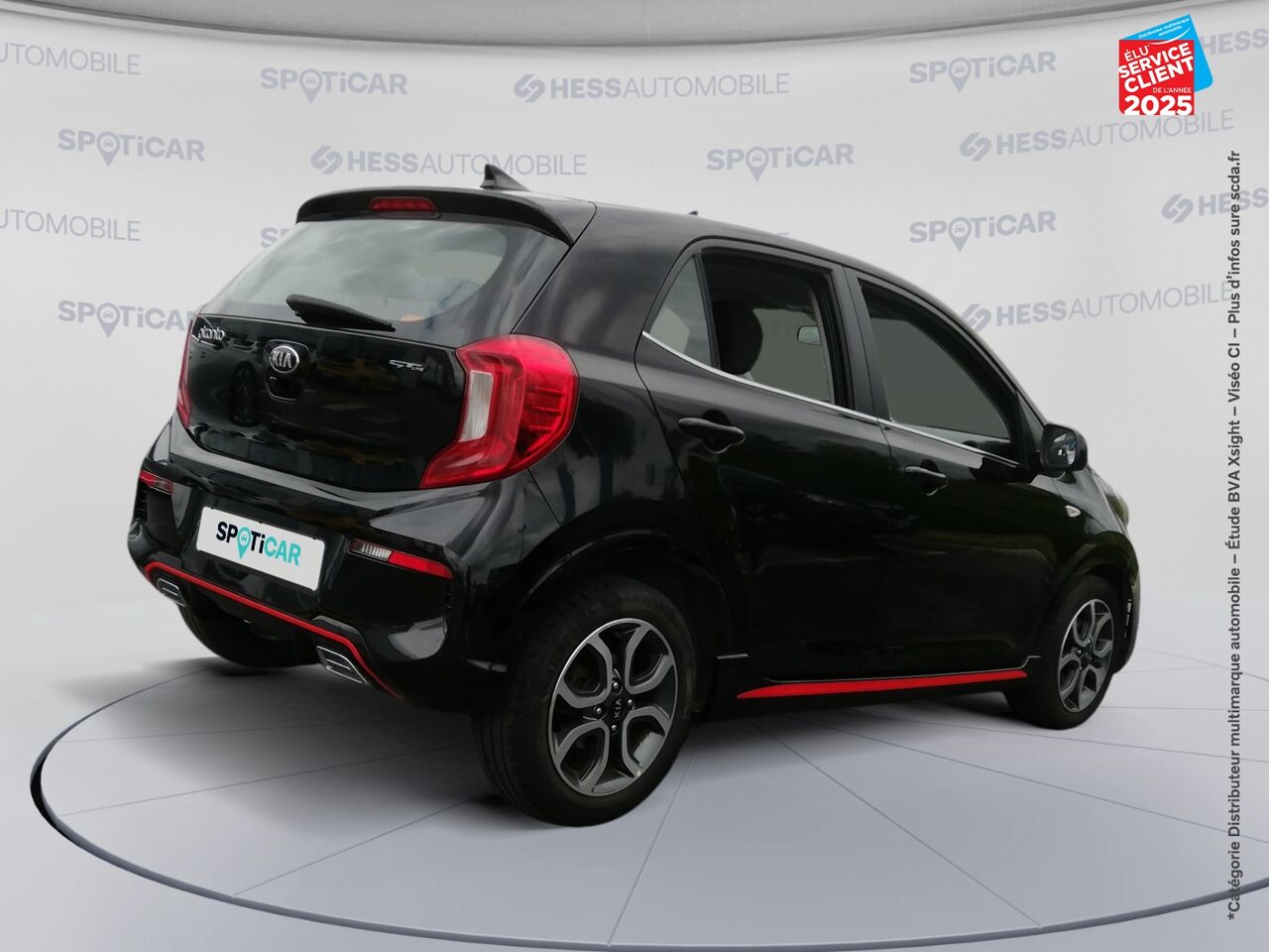 Véhicule d'occasion KIA PICANTO 1.0 DPI 67CH GT LINE CAMERA CARPLAY chez Fiat Besançon