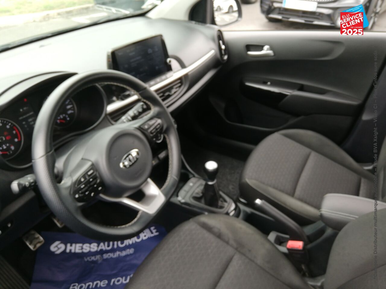Véhicule d'occasion KIA PICANTO 1.0 DPI 67CH GT LINE CAMERA CARPLAY chez Fiat Besançon