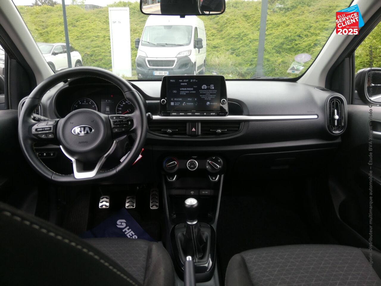 Véhicule d'occasion KIA PICANTO 1.0 DPI 67CH GT LINE CAMERA CARPLAY chez Fiat Besançon