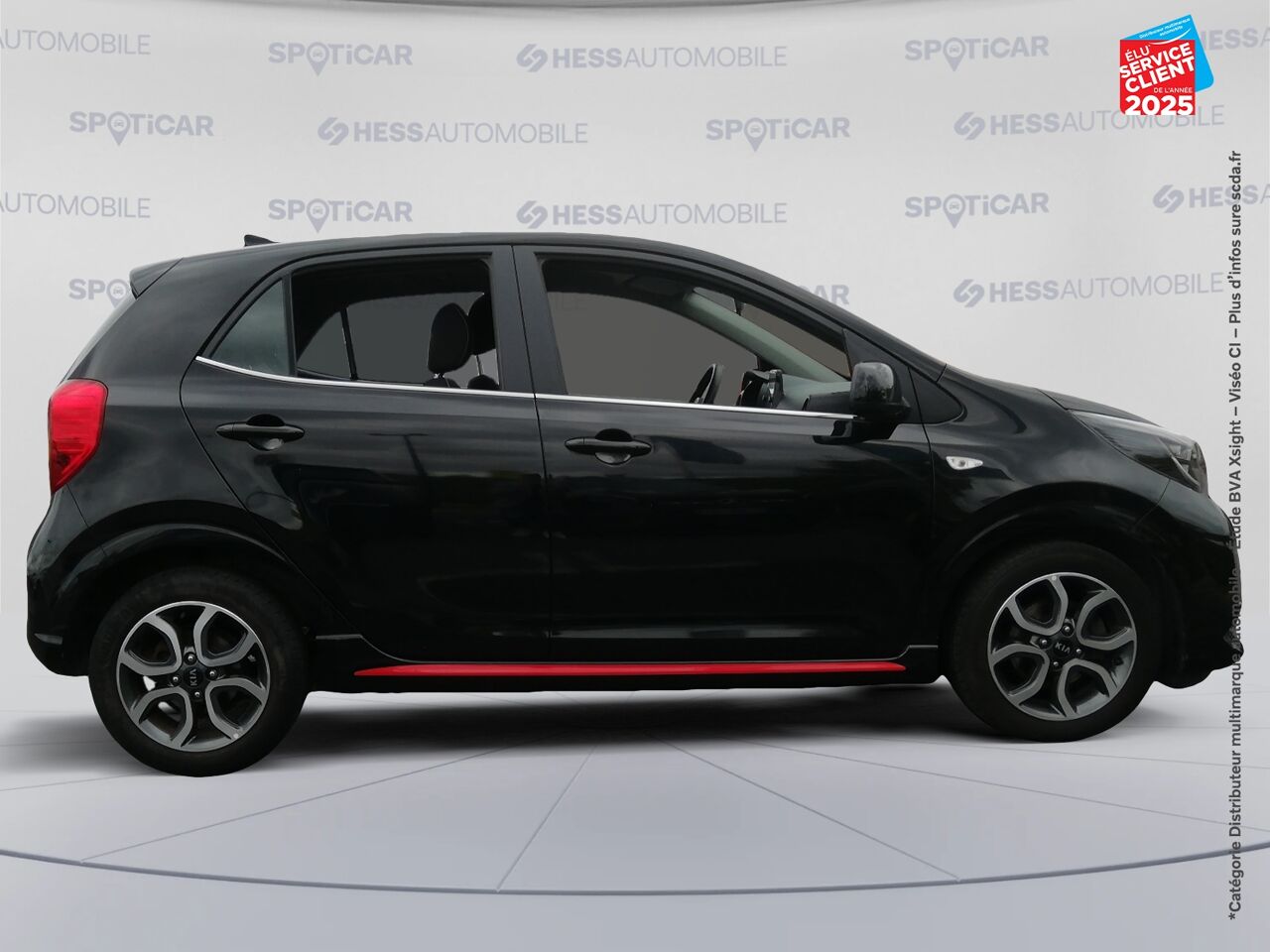 Véhicule d'occasion KIA PICANTO 1.0 DPI 67CH GT LINE CAMERA CARPLAY chez Fiat Besançon