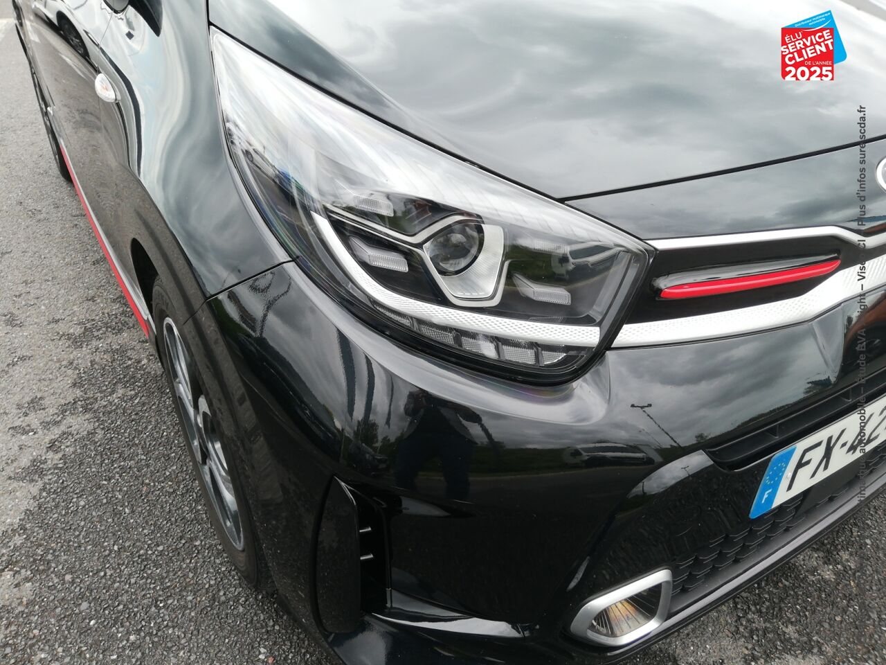 Véhicule d'occasion KIA PICANTO 1.0 DPI 67CH GT LINE CAMERA CARPLAY chez Fiat Besançon