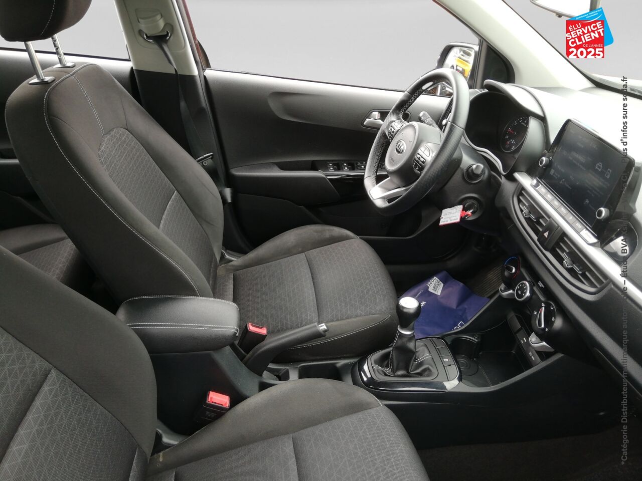Véhicule d'occasion KIA PICANTO 1.0 DPI 67CH GT LINE CAMERA CARPLAY chez Fiat Besançon