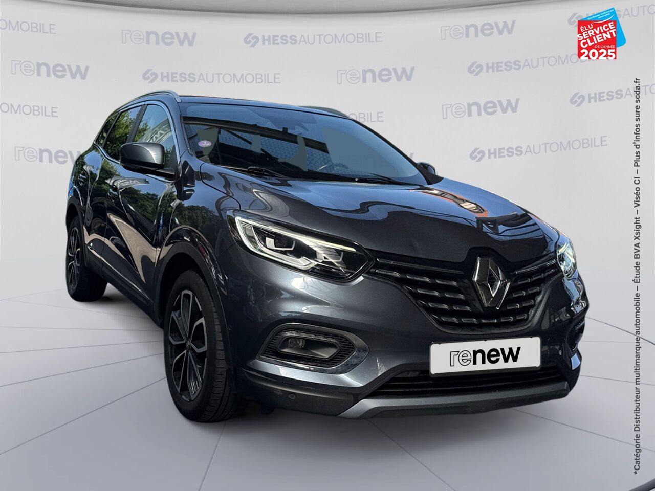 Véhicule d'occasion RENAULT KADJAR 1.3 TCE 140CH FAP INTENS EDC - 21 chez Hyundai Reims