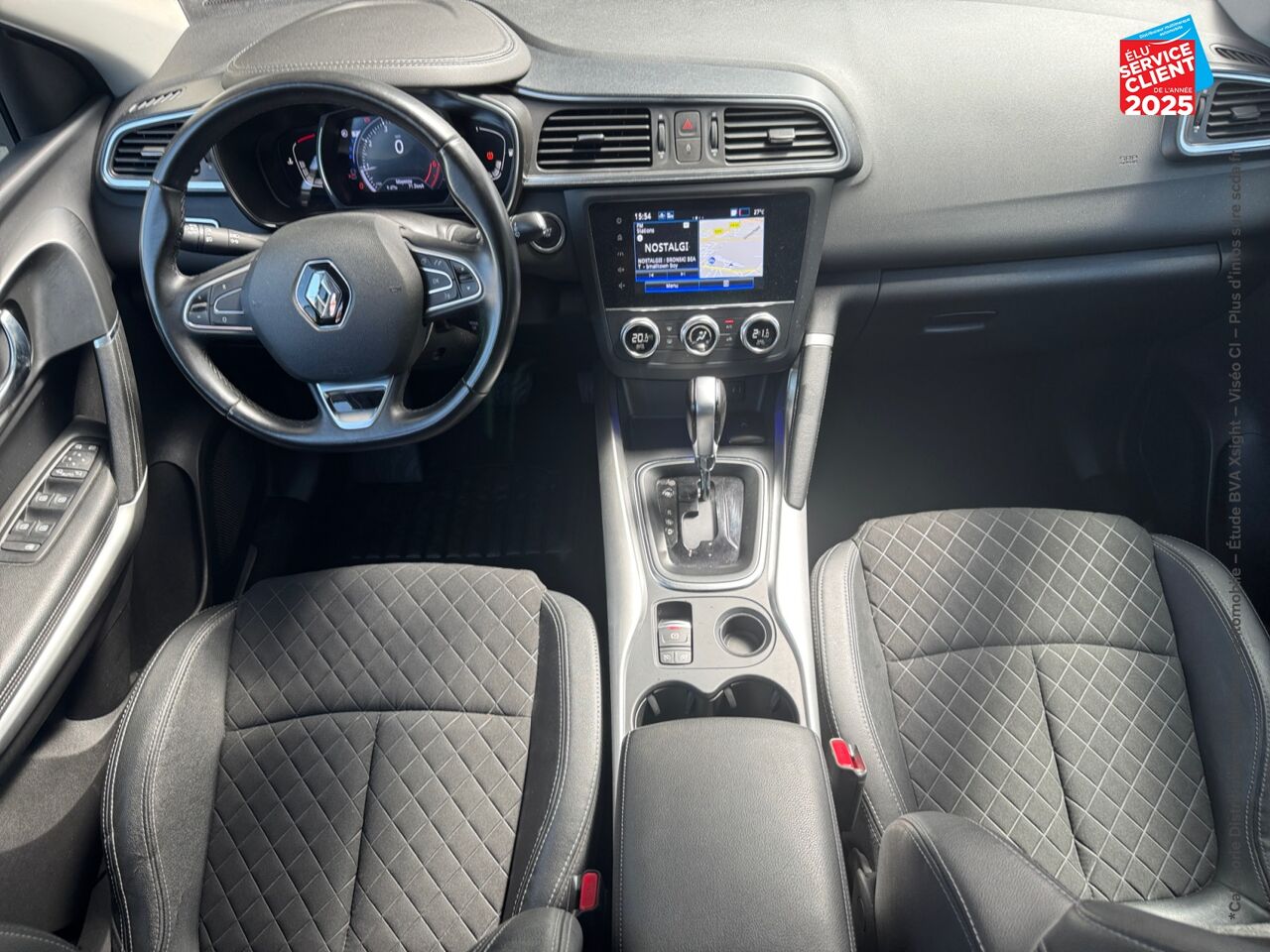 Véhicule d'occasion RENAULT KADJAR 1.3 TCE 140CH FAP INTENS EDC - 21 chez Hyundai Reims