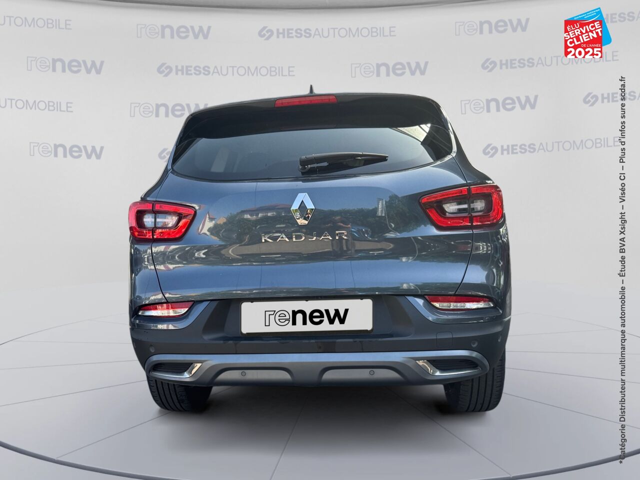 Véhicule d'occasion RENAULT KADJAR 1.3 TCE 140CH FAP INTENS EDC - 21 chez Hyundai Reims