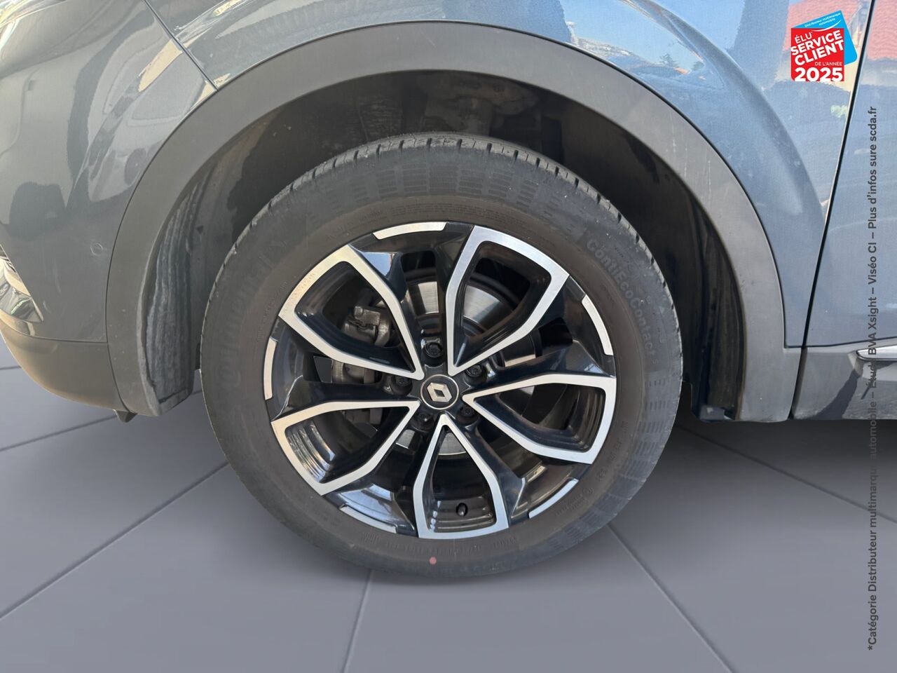 Véhicule d'occasion RENAULT KADJAR 1.3 TCE 140CH FAP INTENS EDC - 21 chez Hyundai Reims